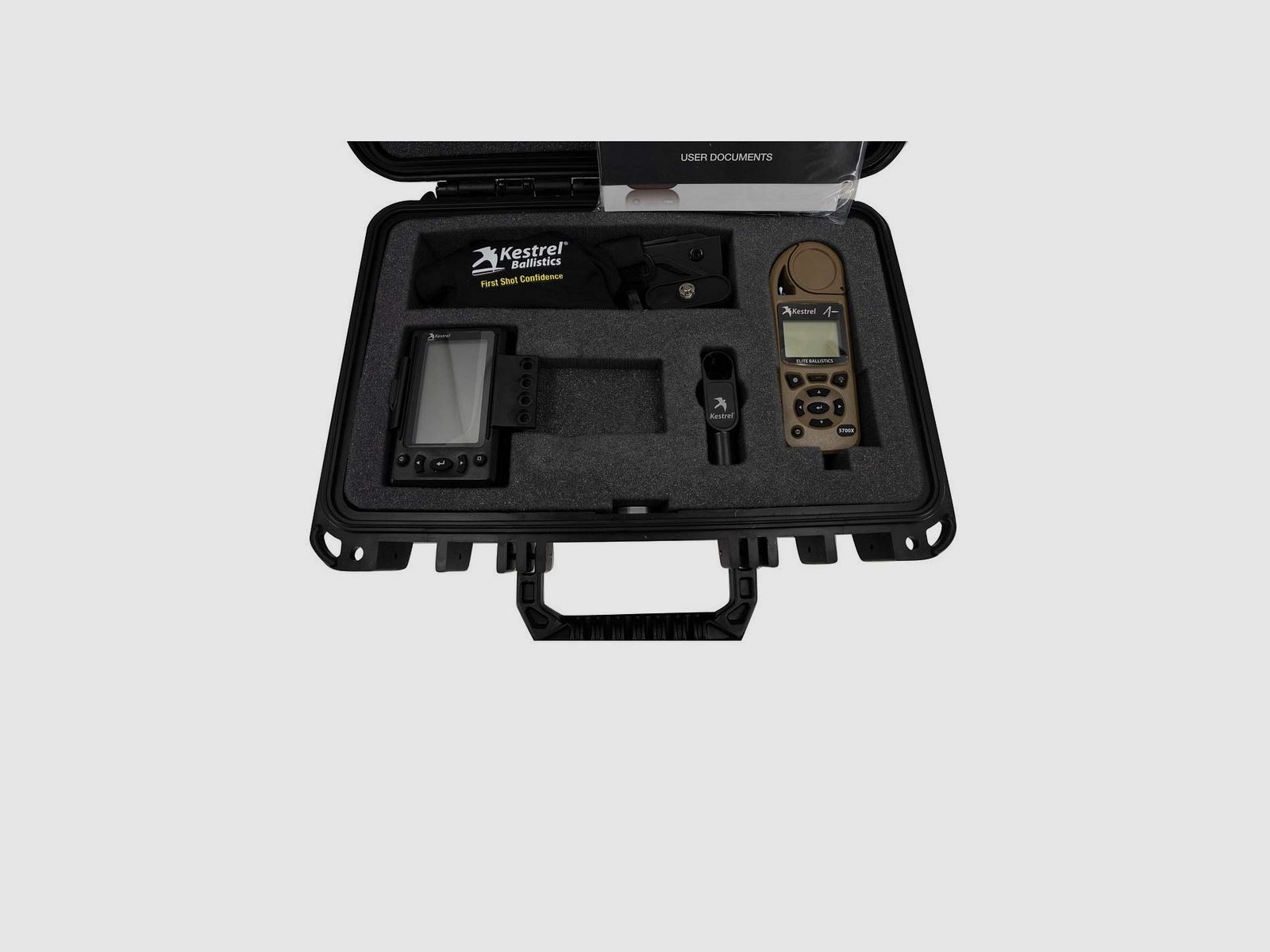 KESTREL 5700 ELITE & HUD LONG RANGE SHOOTER KIT, Bild 6 von 9