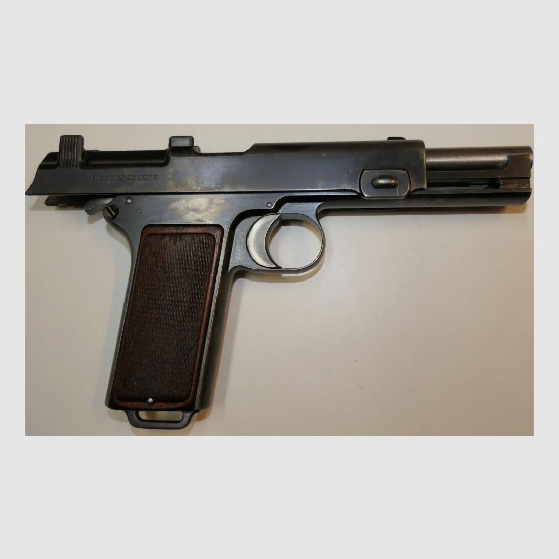 Steyr 1912 Mod 1911 EJERCITO DE CHILE