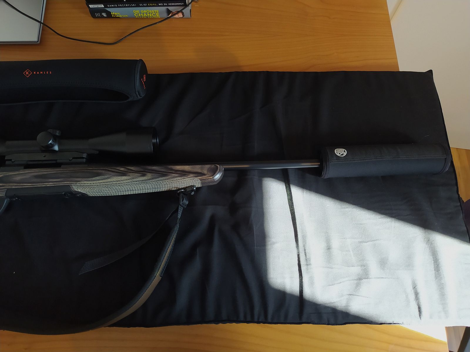 Browning X Bolt Eclipse 308. Win mit Kahles Helia 2,4-12 x 56