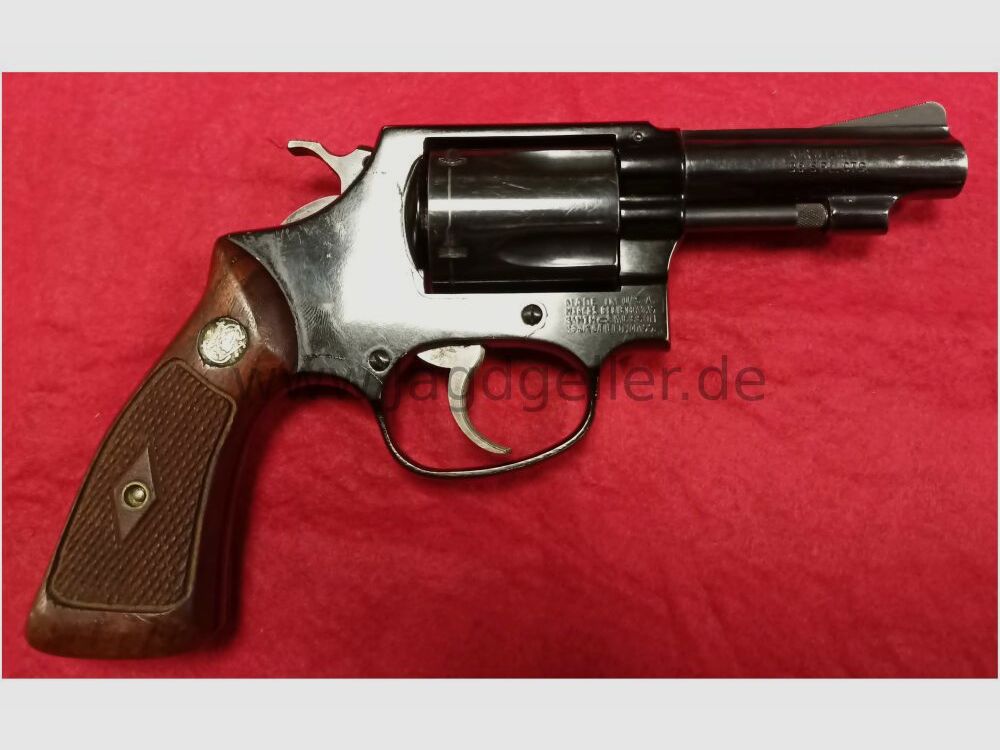 Smith & Wesson Mod. 37 Airweight .38Special