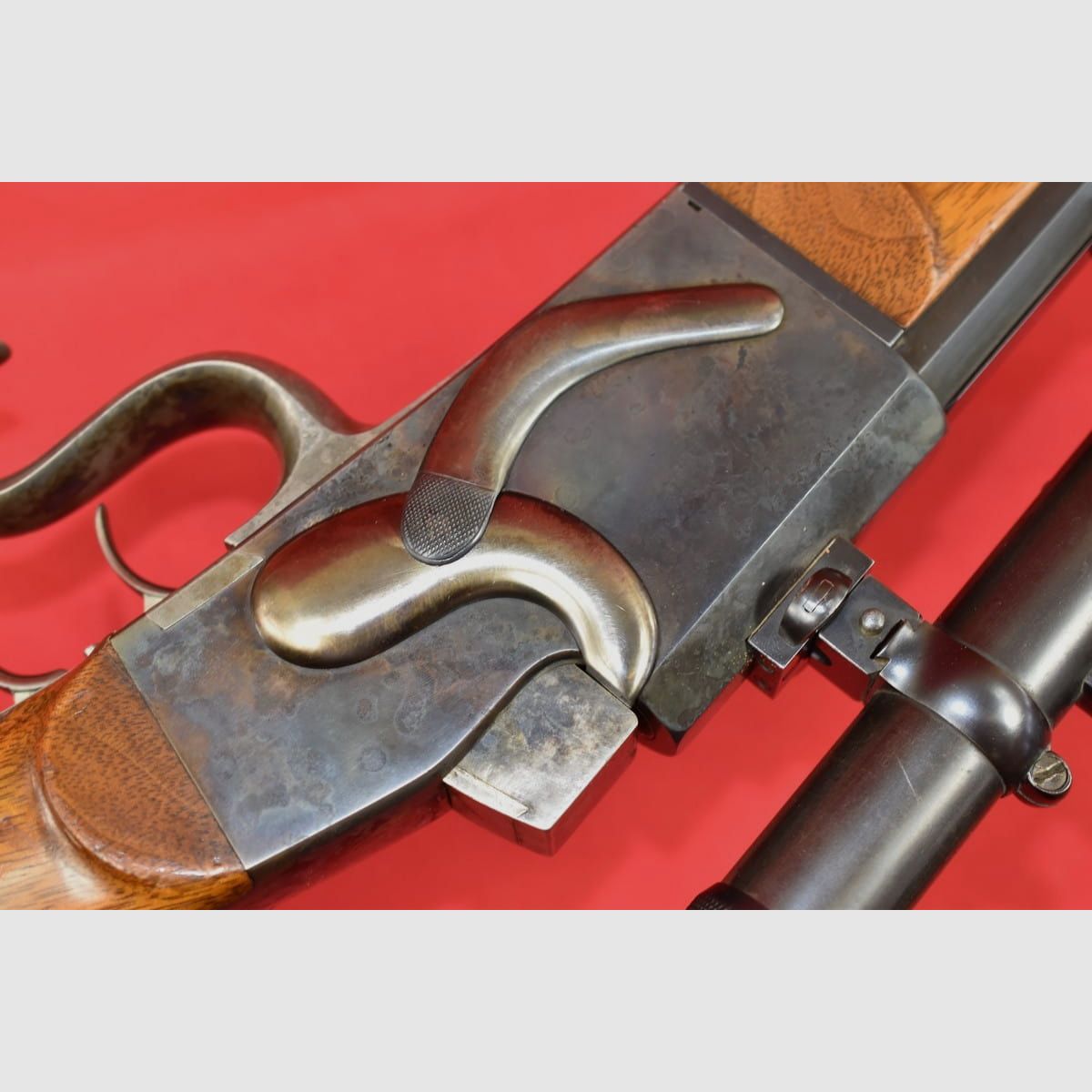 #5957 HAENEL Scheibengewehr, Kal. 8x45 Krnka, Bild 22 von 30