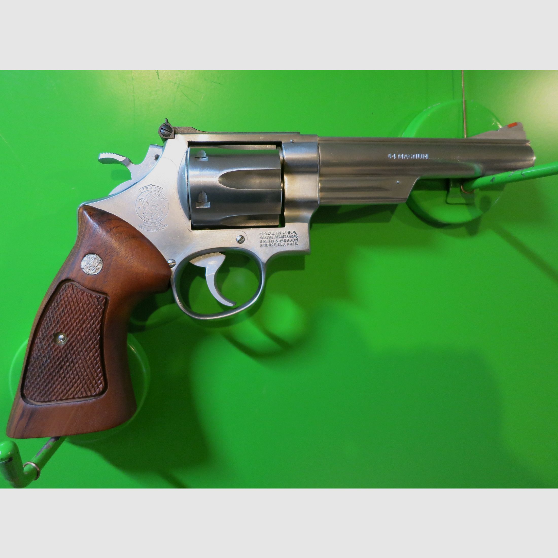 SMITH&WESSON Model 629, .44 Magnum, Edelstahl-Version, Revolver von Dirty-Harry   #14-