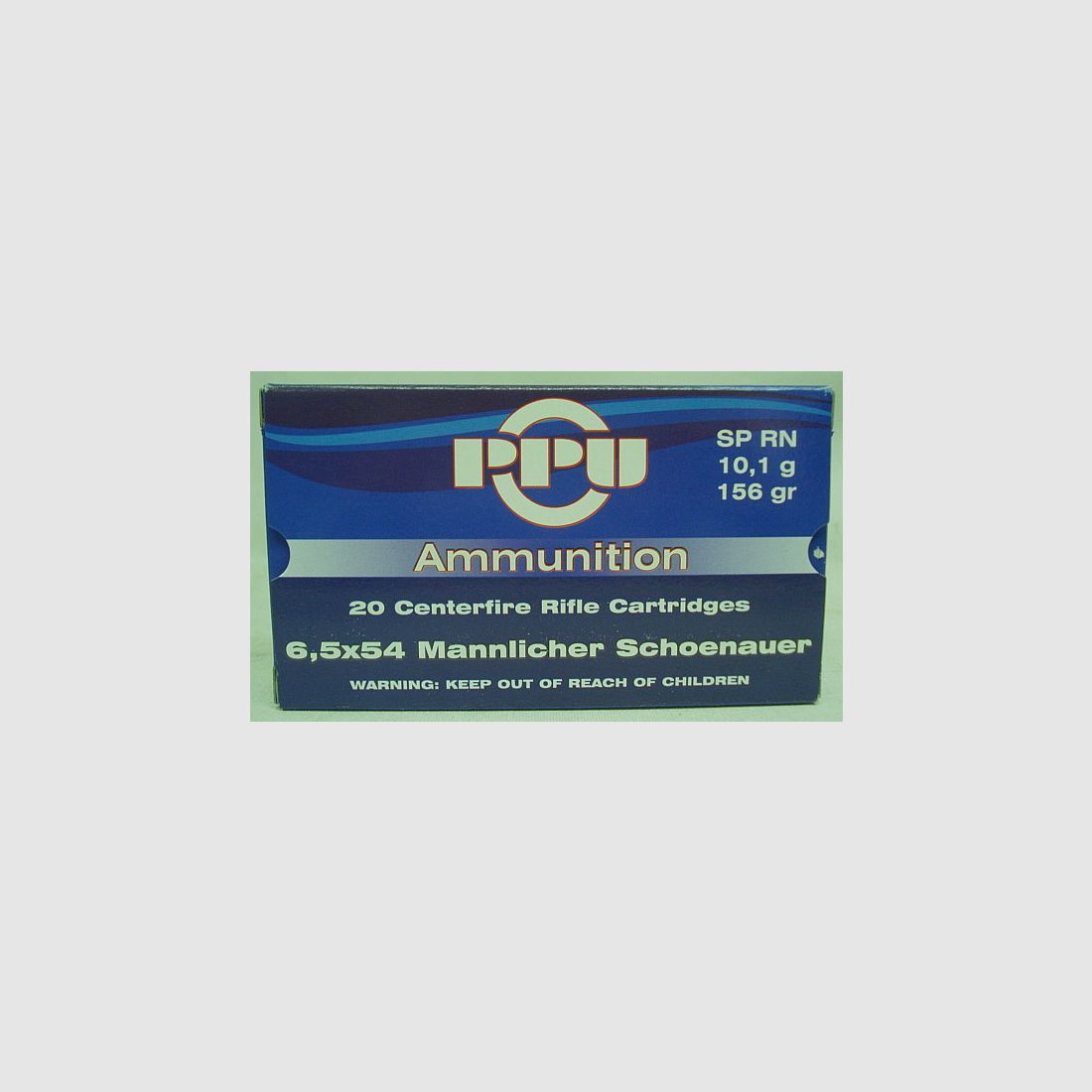 6,5x54MaS. SP - 10,1g/156gr (a20)#A-027