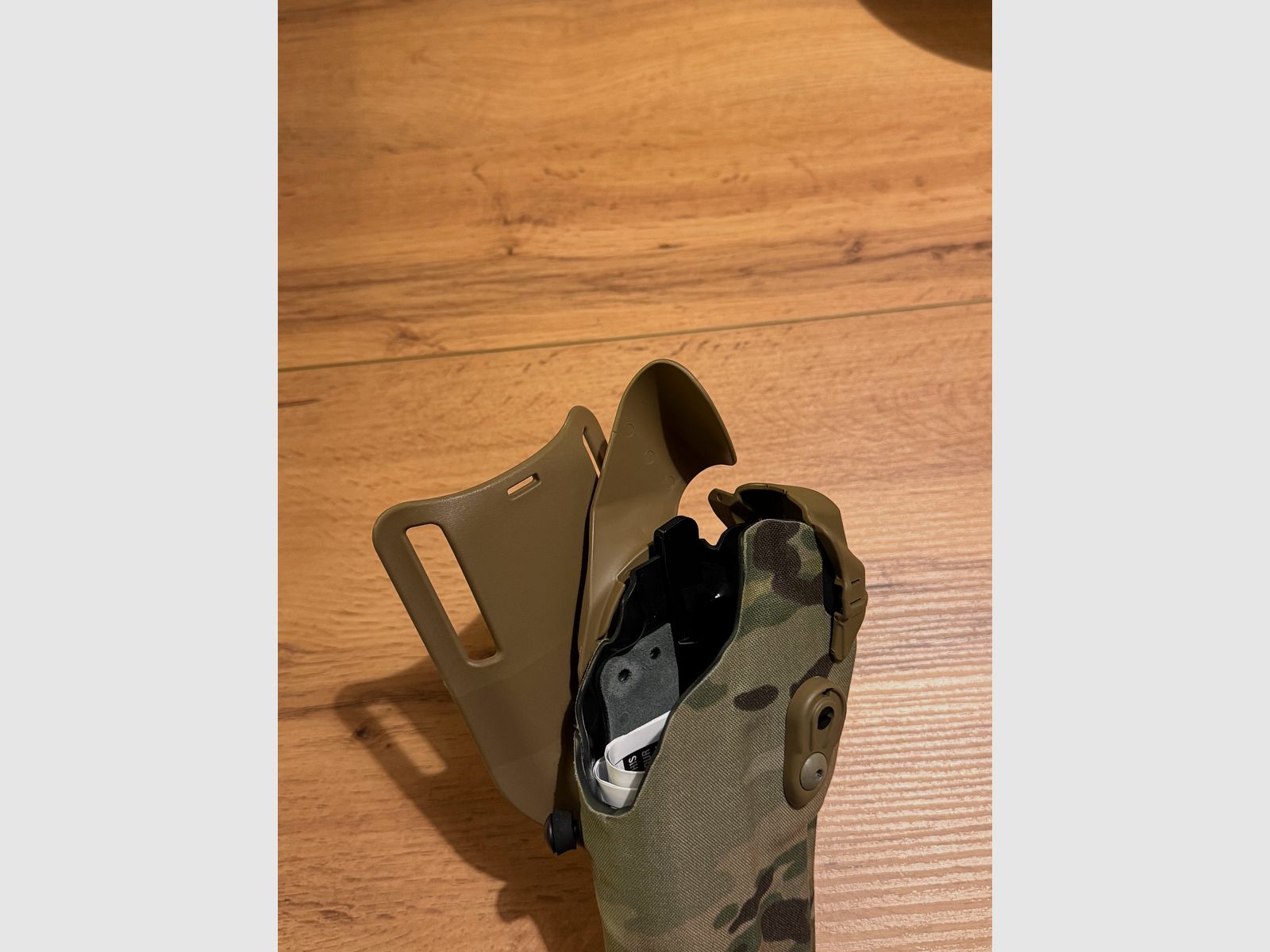 Safariland 6395RDS Gürtelholster - für Glock 17, 19 und 45 mit Reddot.