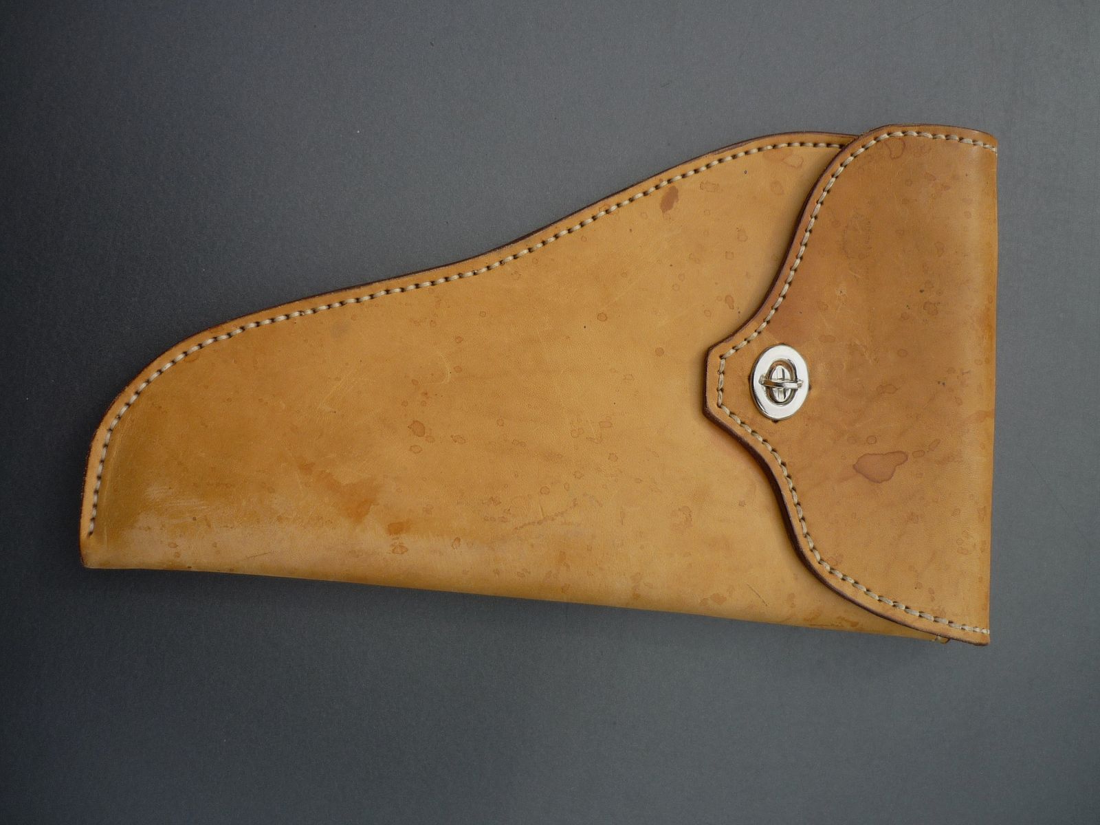 HKDesign Holster Art. Nr. 025 Transportholster groß als Schutz z.B. um die Waffe beim Transport im Waffenkoffer zu schützen - 2.Wahl