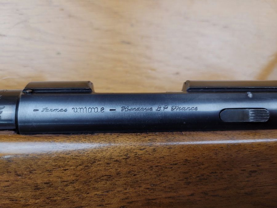 Redoutable Büchse Unique T Audax – 22LR – französische Herstellung – Originaldokumente – 2 Magazine – Neu!, Bild 17 von 21