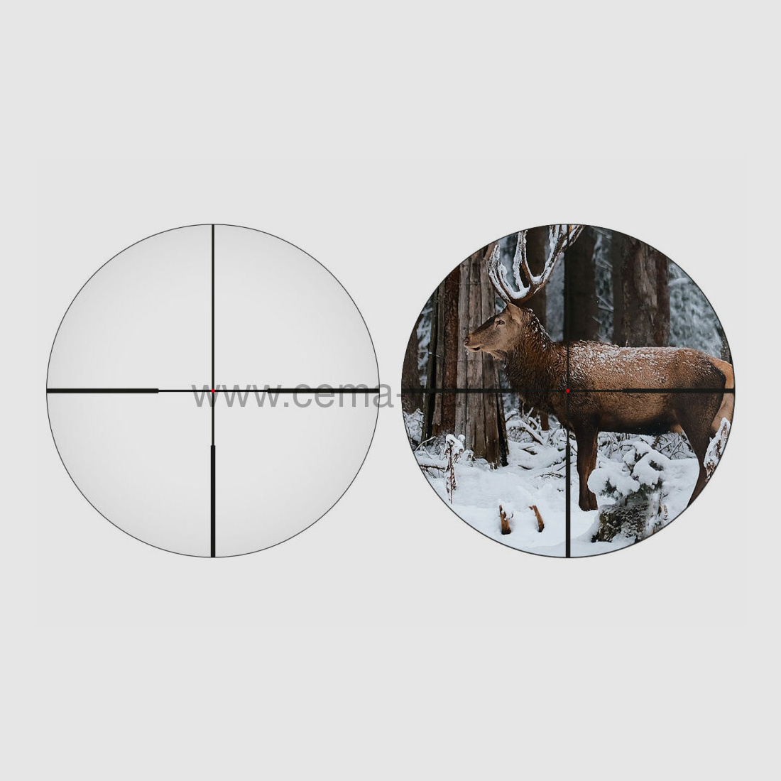 Alpen Optics Germany	 ALPEN Zieloptik Apex XP 1.5–9×45 mit SmartDot Technology