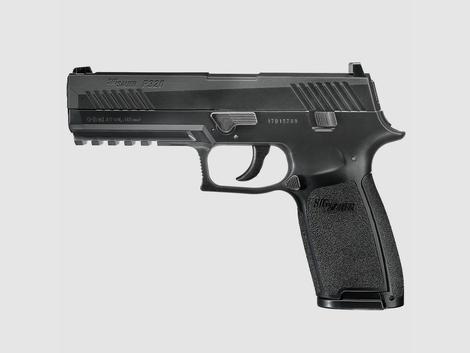Sig Sauer P320 CO2-Luftpistole Blowback Kal. 4,5 mm Diabolo schwarz