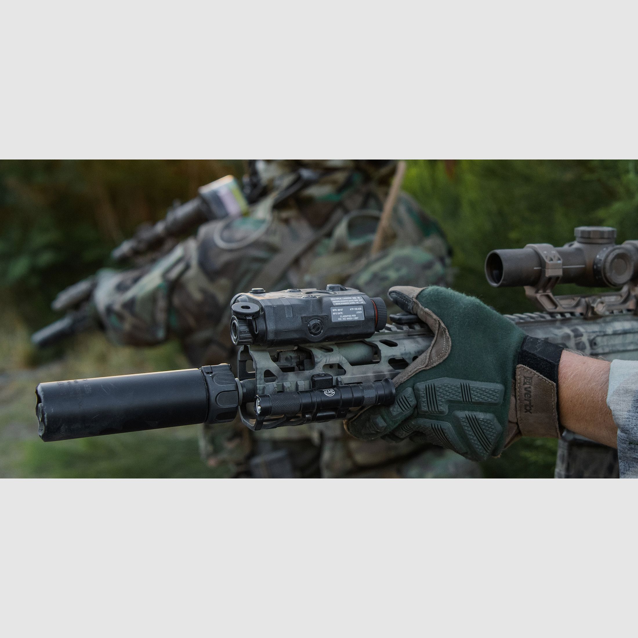 SUREFIRE M140A-BK-PRO MICRO SCOUT LIGHT® PRO BLK, image 13 sur 14
