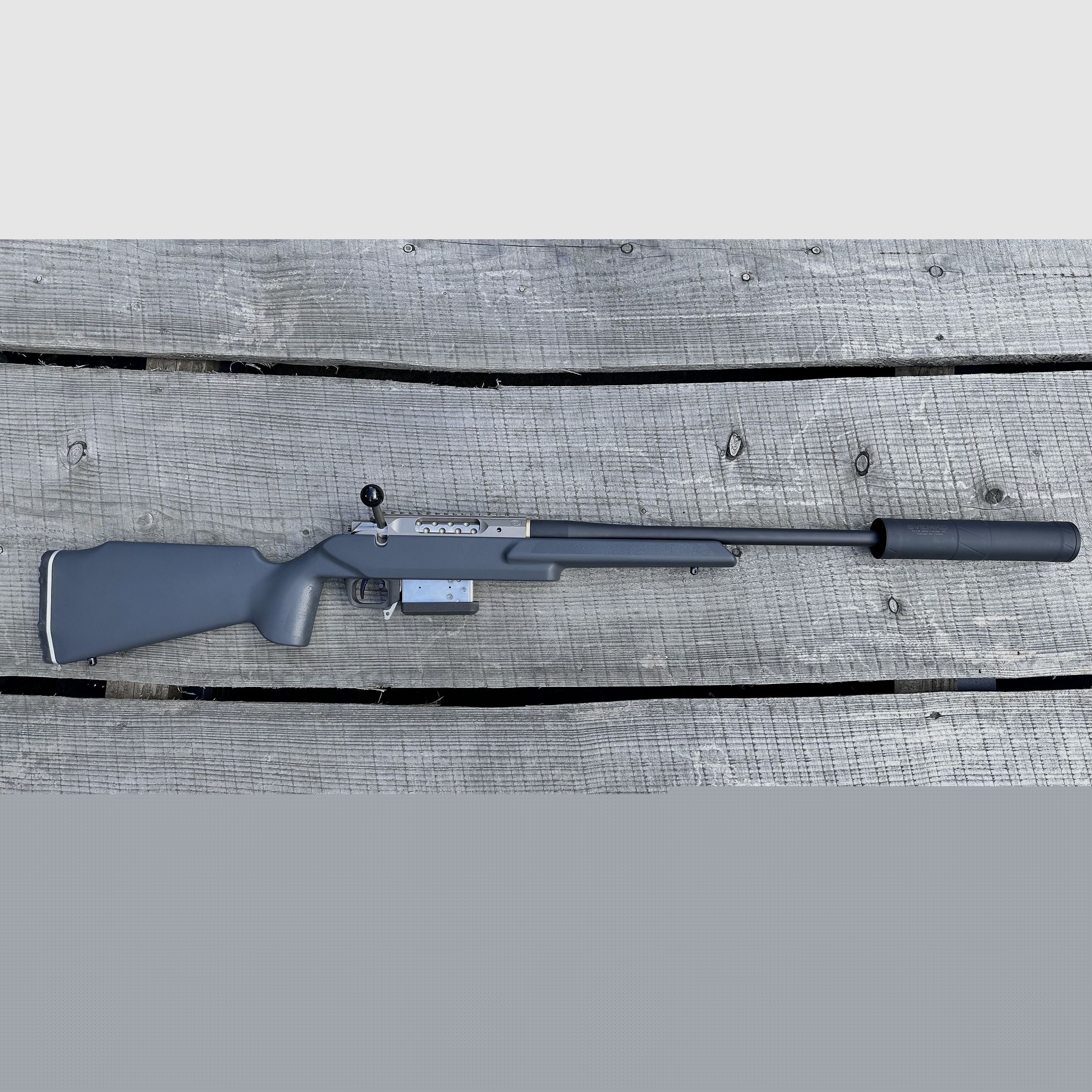 STL Rifles C 5 with Svemko Schalli