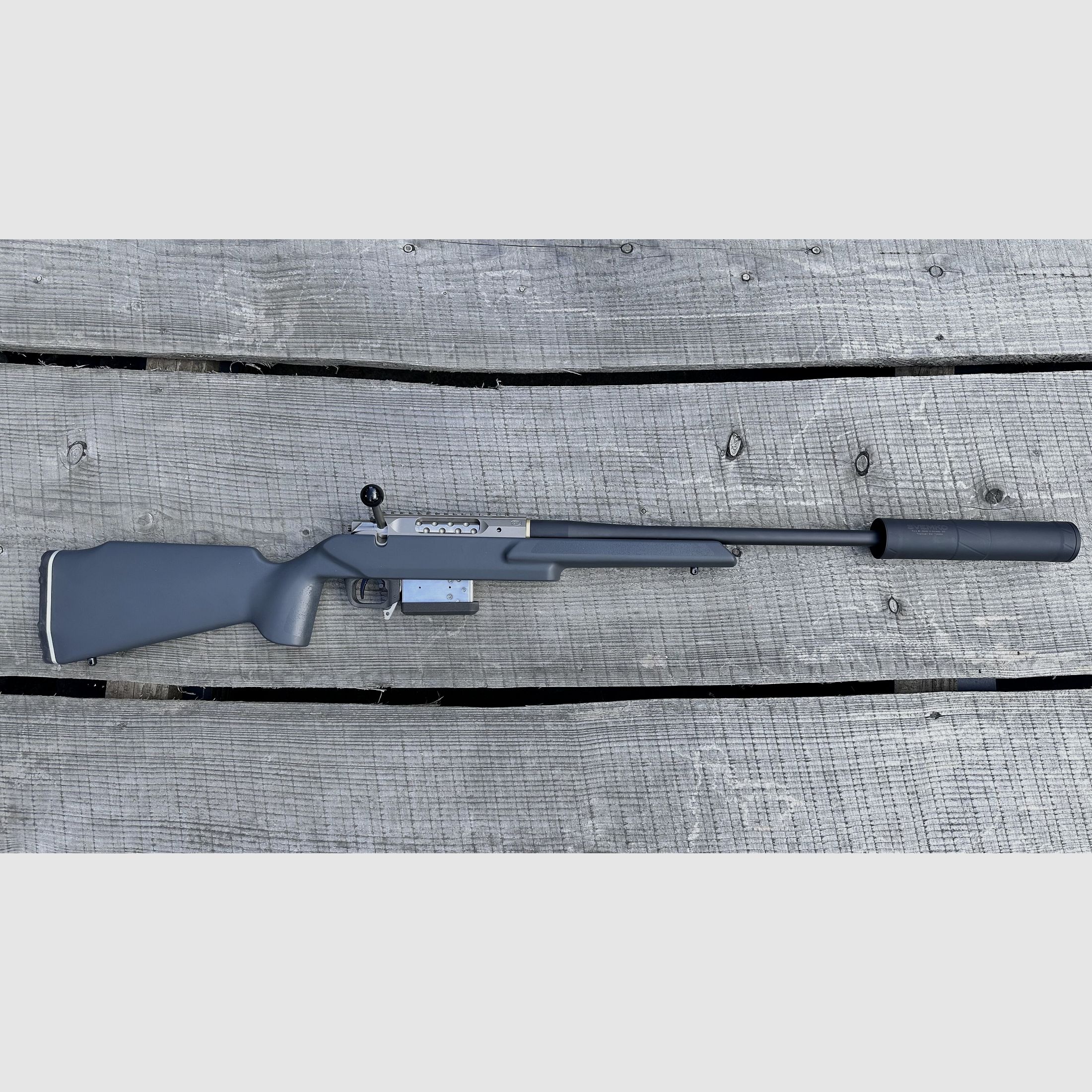 STL Rifles C 5 with Svemko Schalli
