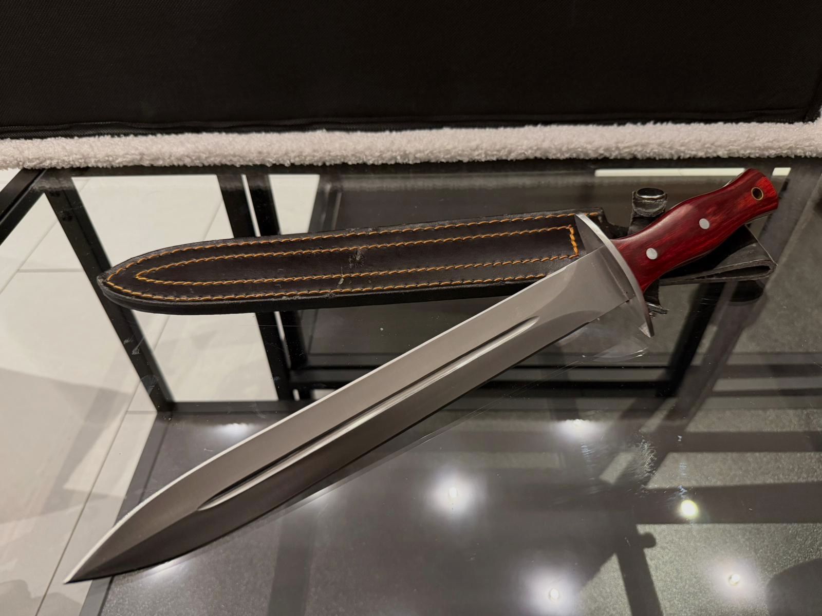 Bayonet dagger knife