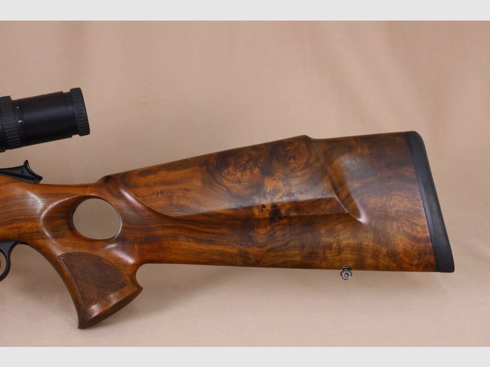 Blaser R93 // LOCHSCHAFT // Wurzelholz // Vollschaft // Zeiss beleuchtet