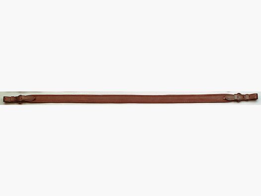 Rifle slings made of strong leather