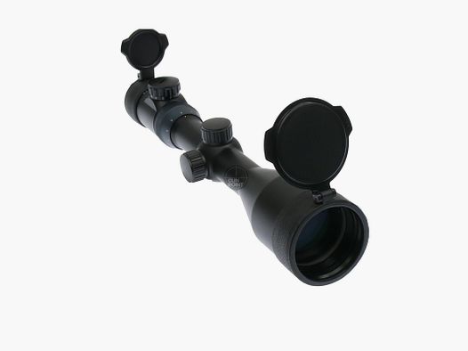 !!TIP!! MAJESTIC riflescope 2.5-10x56IR Scope including 19mm Weaver rings (30mm Tube)