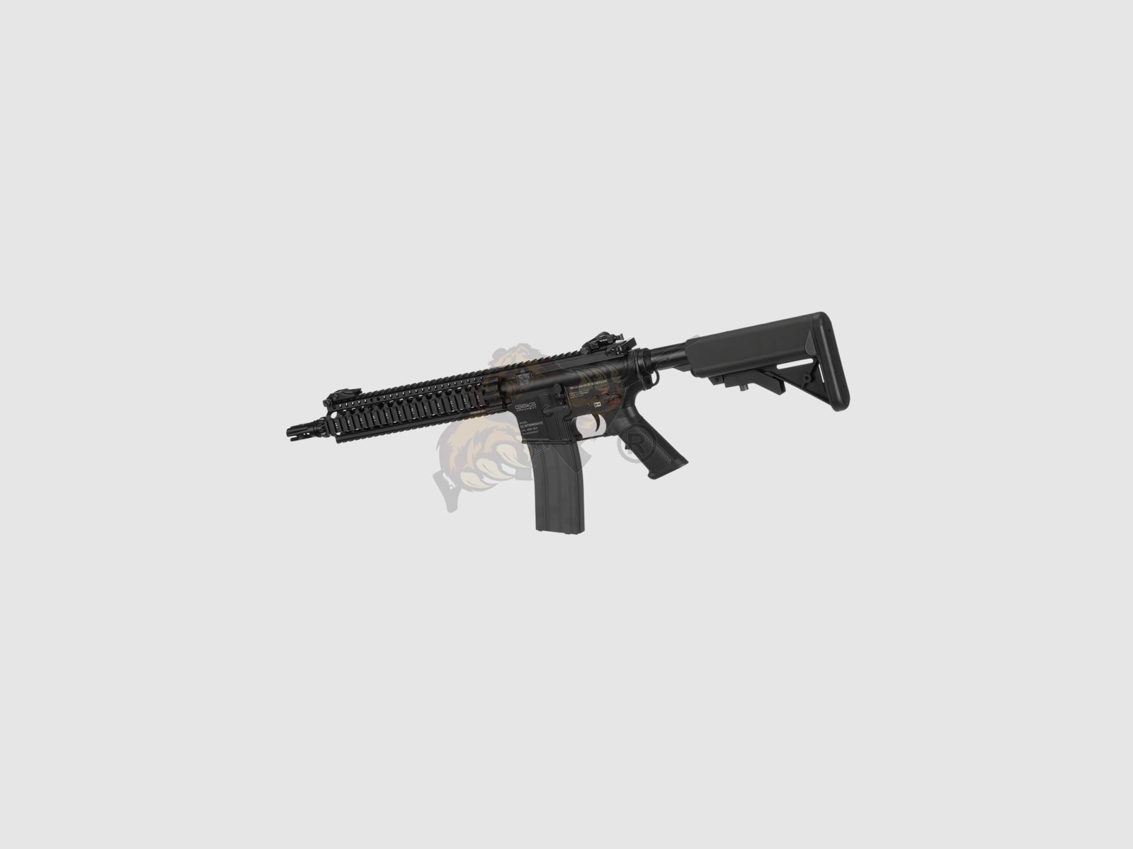 G&G GC18 MOD1 with ETU in Black Airsoft S-AEG free from 18