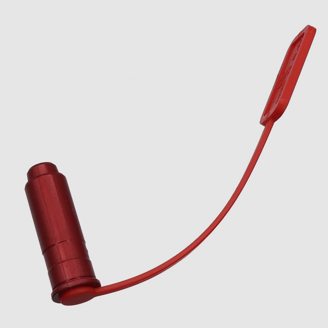 Alu Pufferpatrone mit Sicherheitsfahne - .44Mag