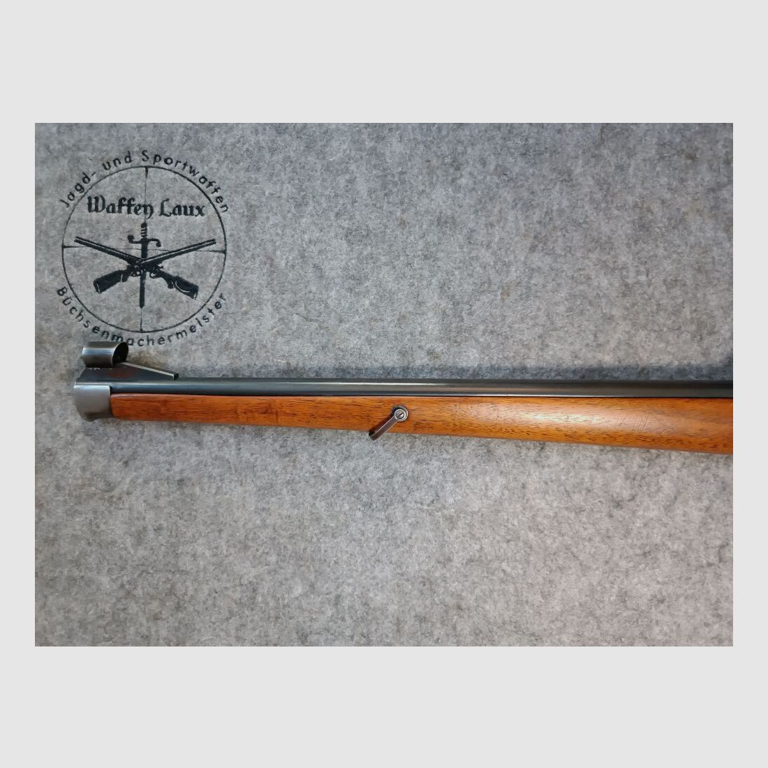 Krico Kriegeskorte Repetierstutzen mit ZF Hubertus 4fach Optik