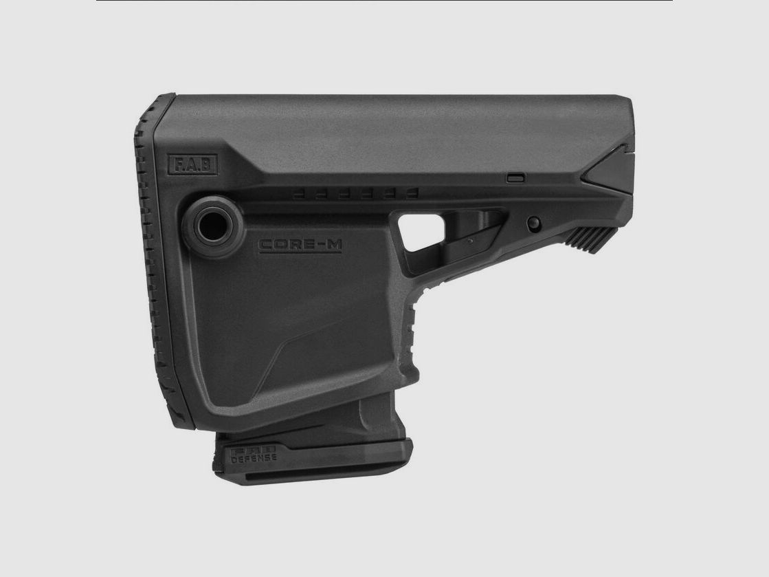 FAB Defense GL-Core M Stock AR15 / M16 / M4 - with 10 round reserve magazine