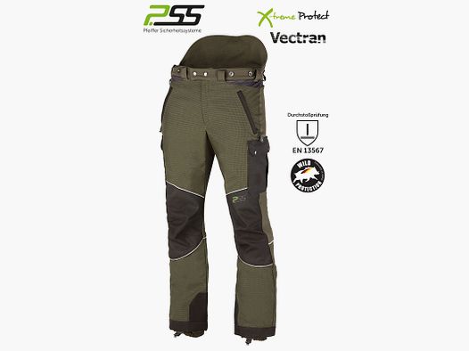 PSS X-treme Protect Sauenschutzhose grün
