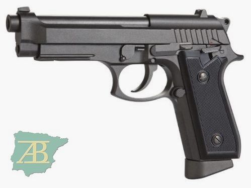 CO2-Pistole KWC Beretta PT92 Blowback