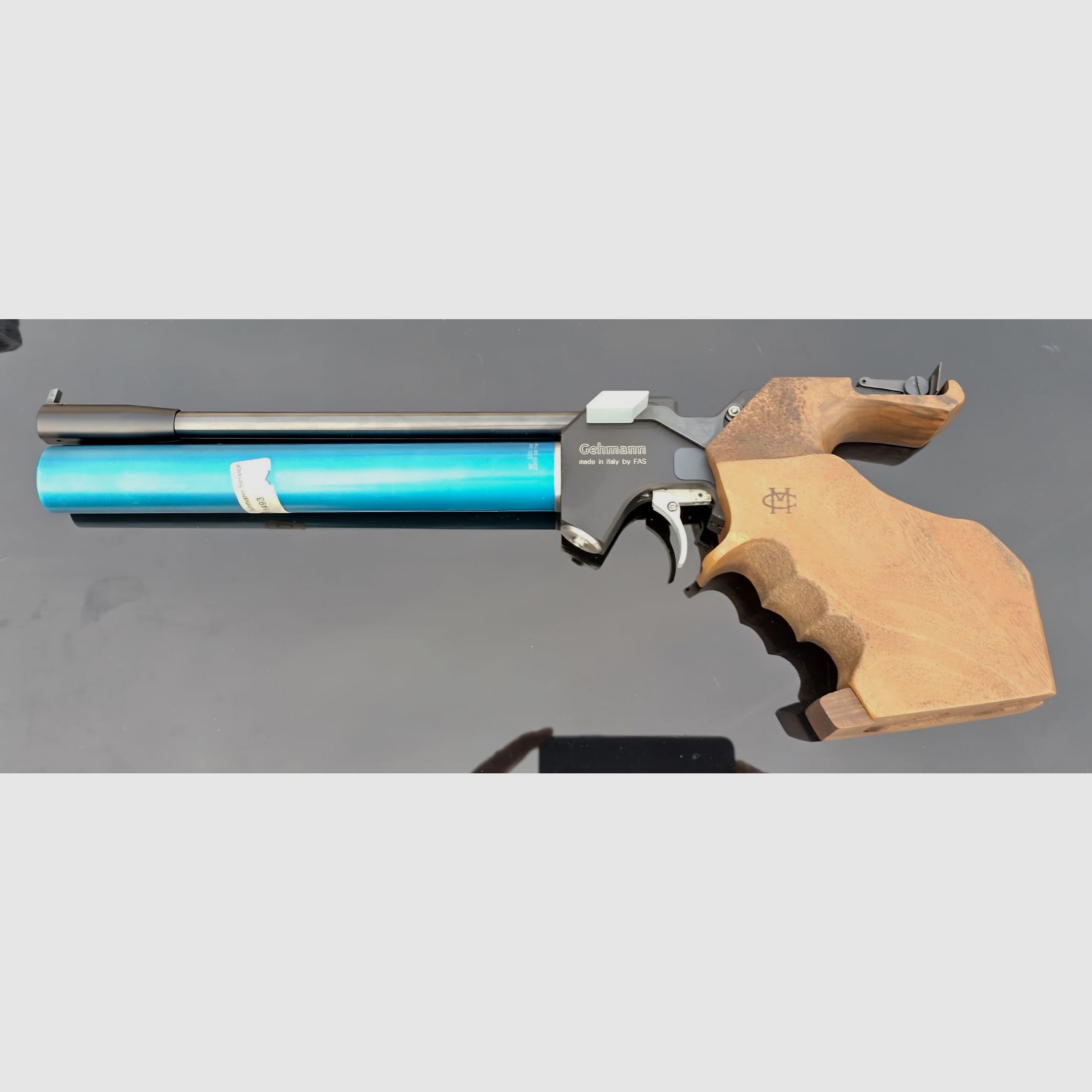 Gehmann AP 609 Match Luftpistole mit Koffer