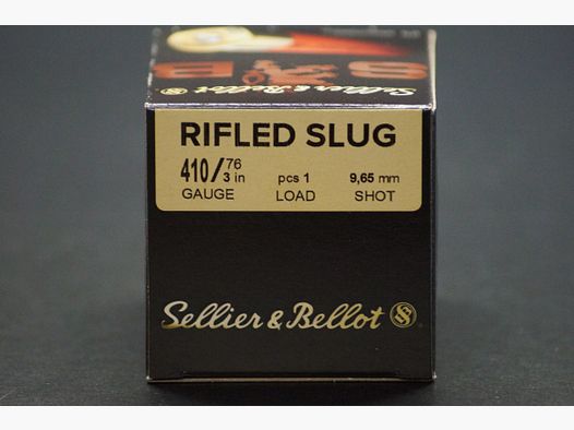 Sellier&Bellot Slug Rigato 410/76
