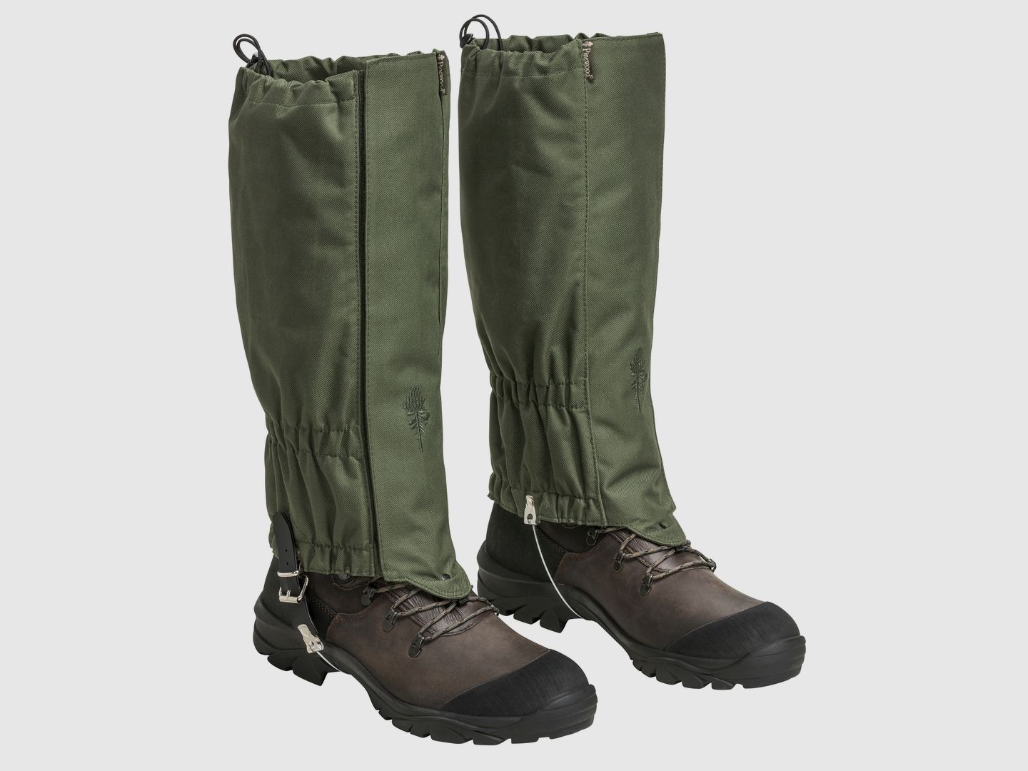 Pinewood Active Gamaschen L/XL Moosgrün