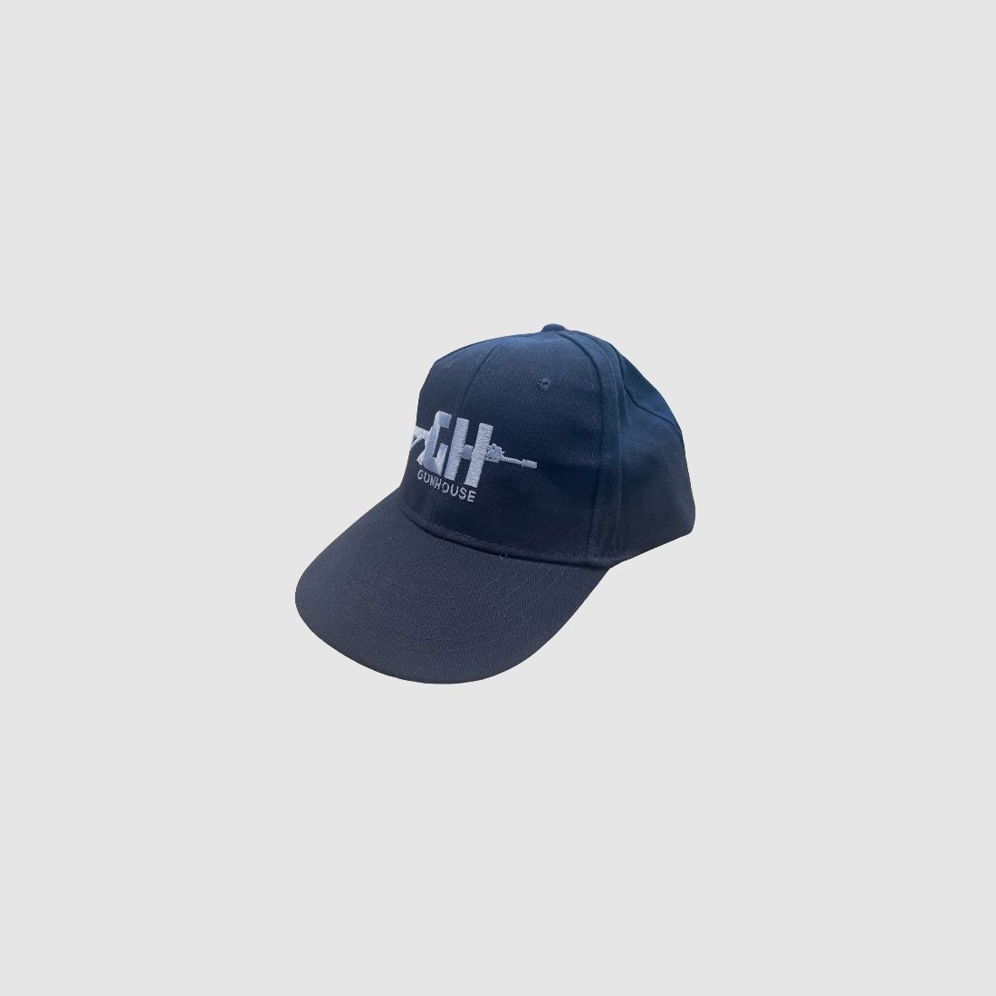 GUN-HOUSE BASECAP - 6 PANEL - SCHWER
