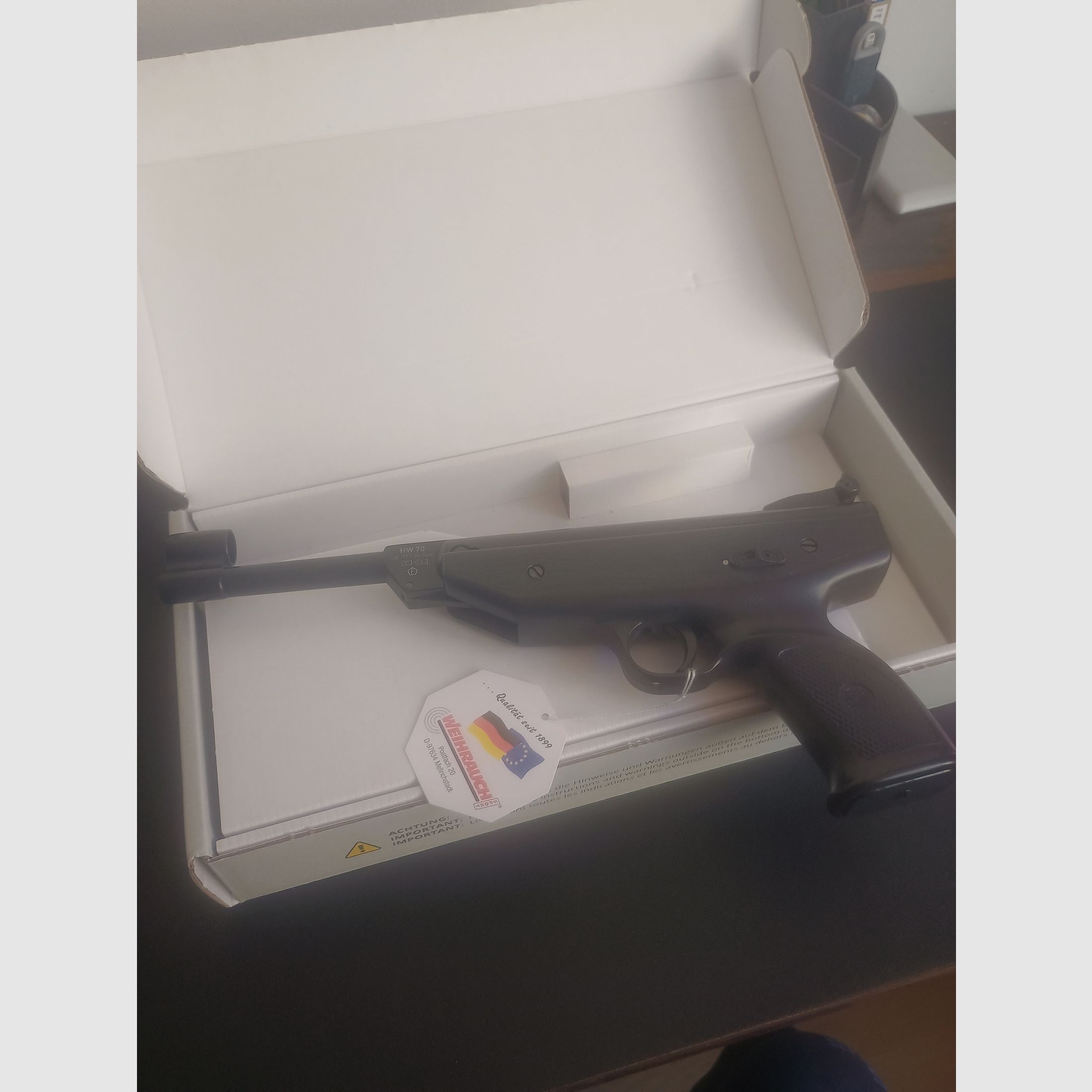 Weihrauch HW70