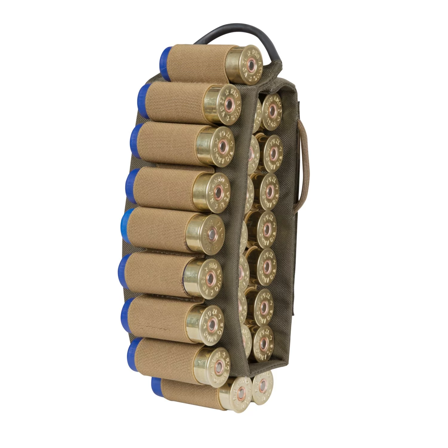 DIRECT ACTION Shotgun Shell Holder - Cordura - Black - One Size, image 6 of 8