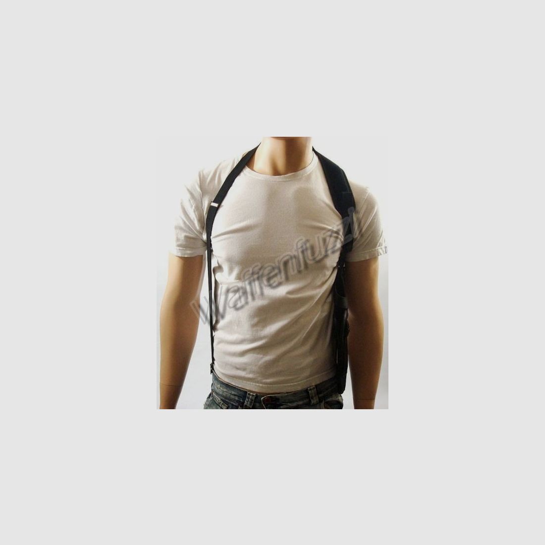 Schulterholster für 6" Revolver