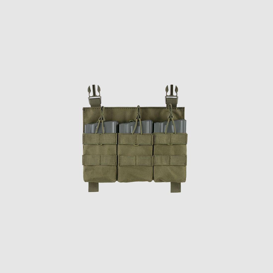 Buckle Up Triple SR25/AR-10/M14/SCAR-H Pouch Panel - OD