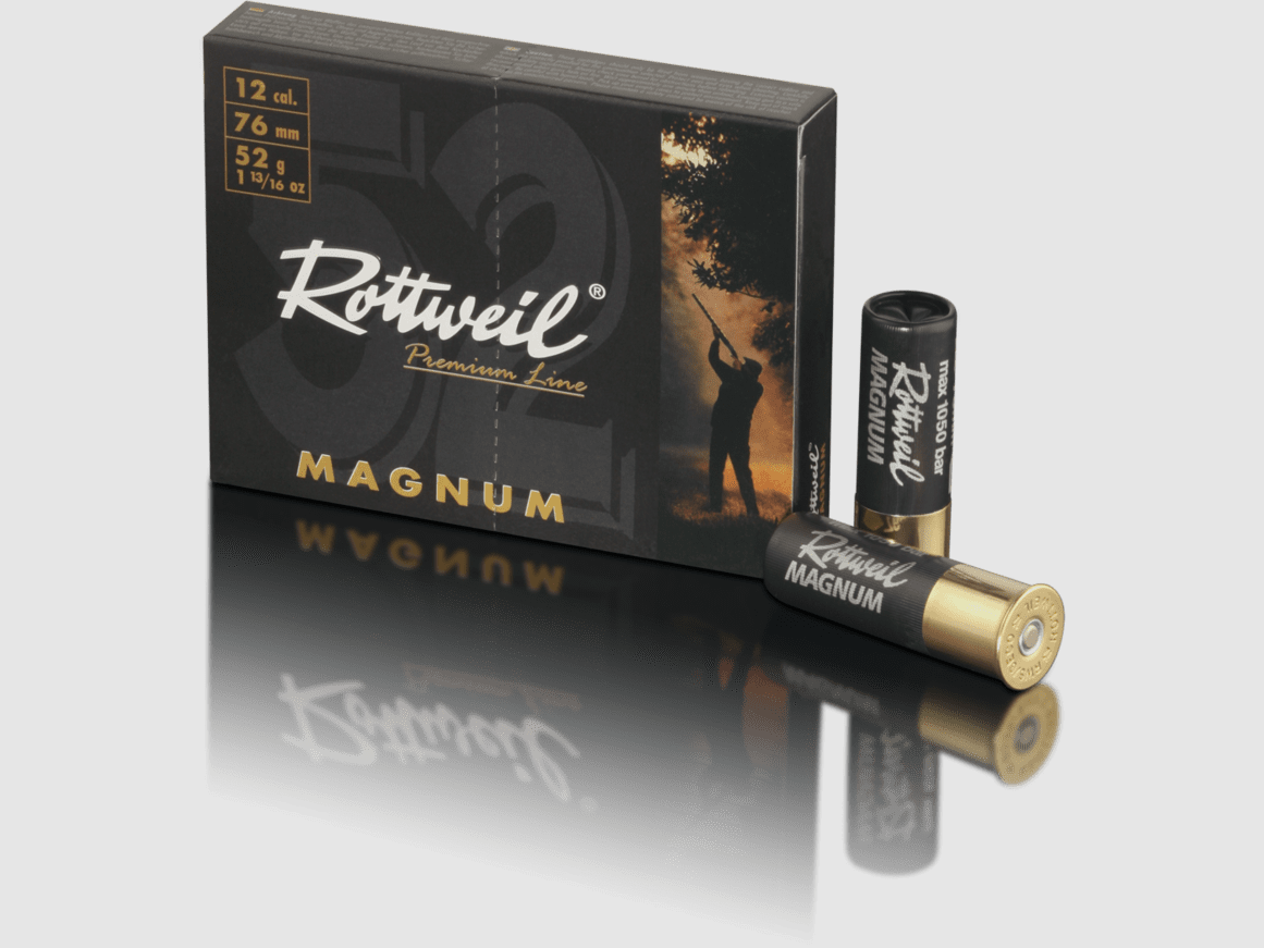 Rottweil Waidmannsheil Magnum12/76 52 g - 10 Stk.
