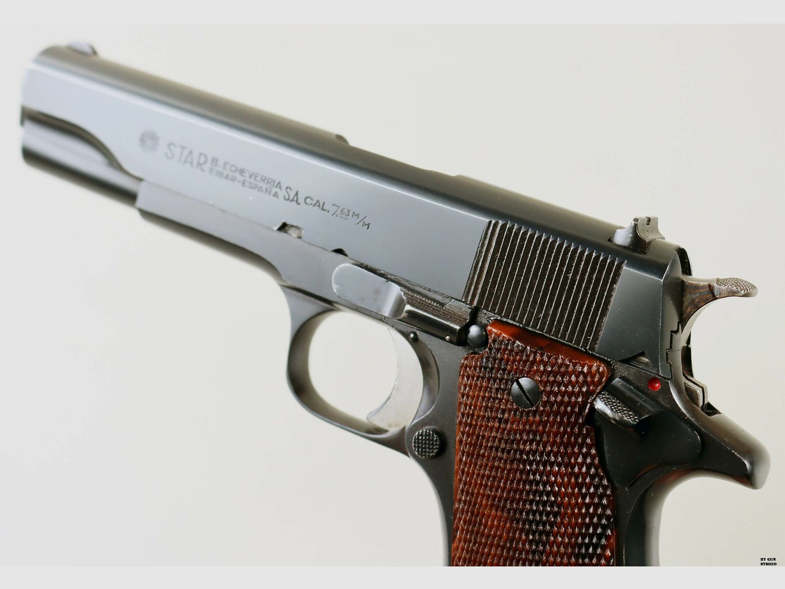 Star pistool mod. MMS kal. 7,63 Mauser matr. 23300, afbeelding 6 van 13