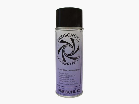 Freischtz weapon degreaser