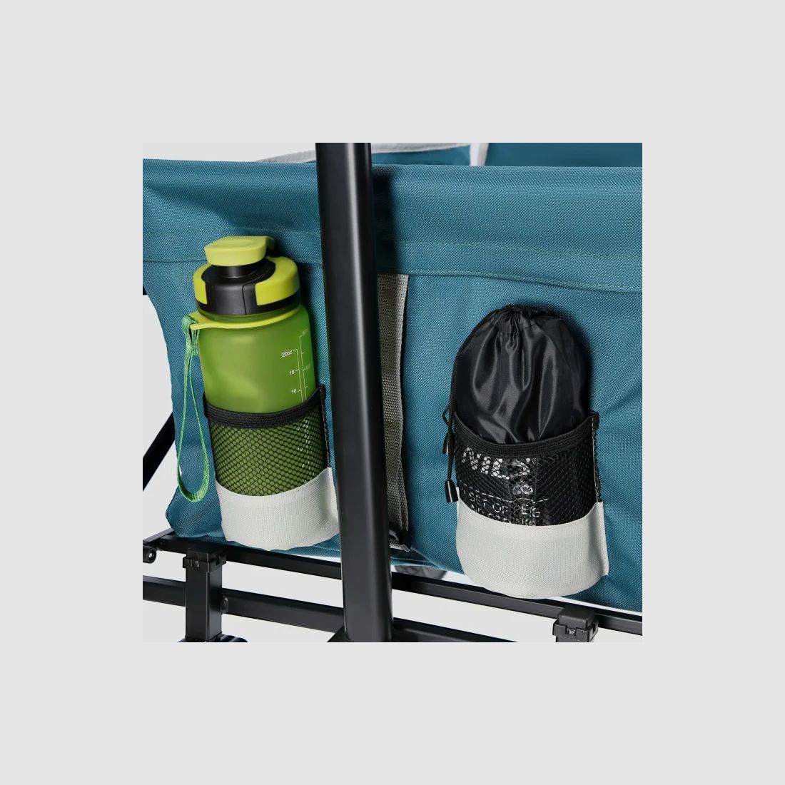 Carro de mano NC1606 azul oscuro 125L Nils Camp
