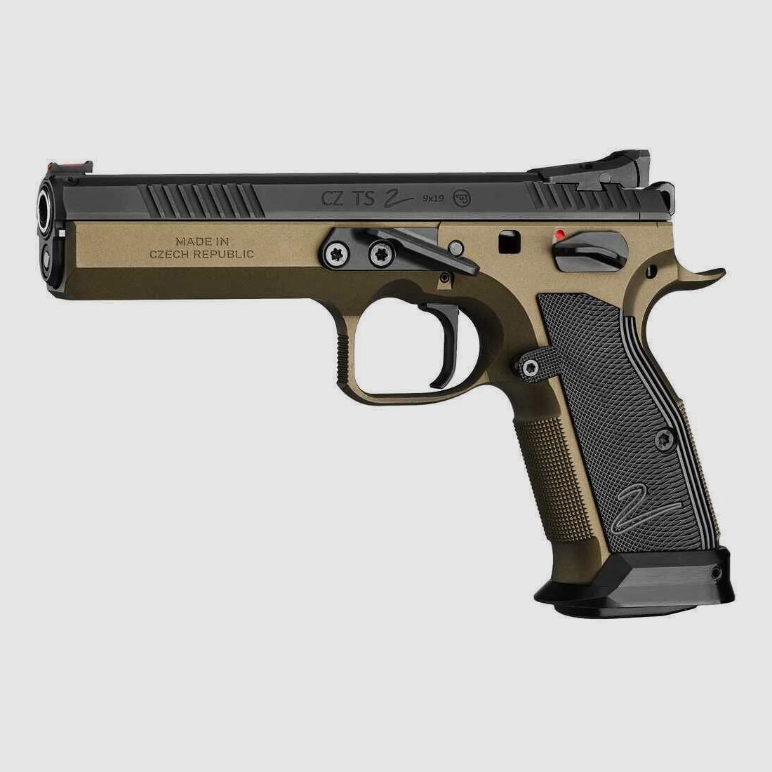 CZ TS 2 Deep Bronze Pistole