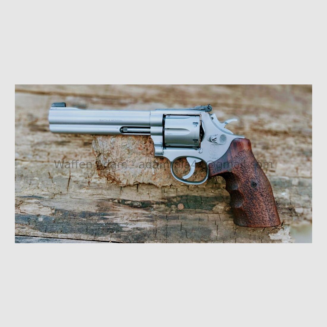 Smith & Wesson 686-3 Target Champion