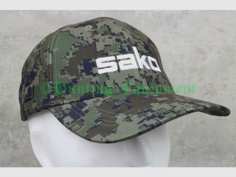 Sako Cap Green Camo
