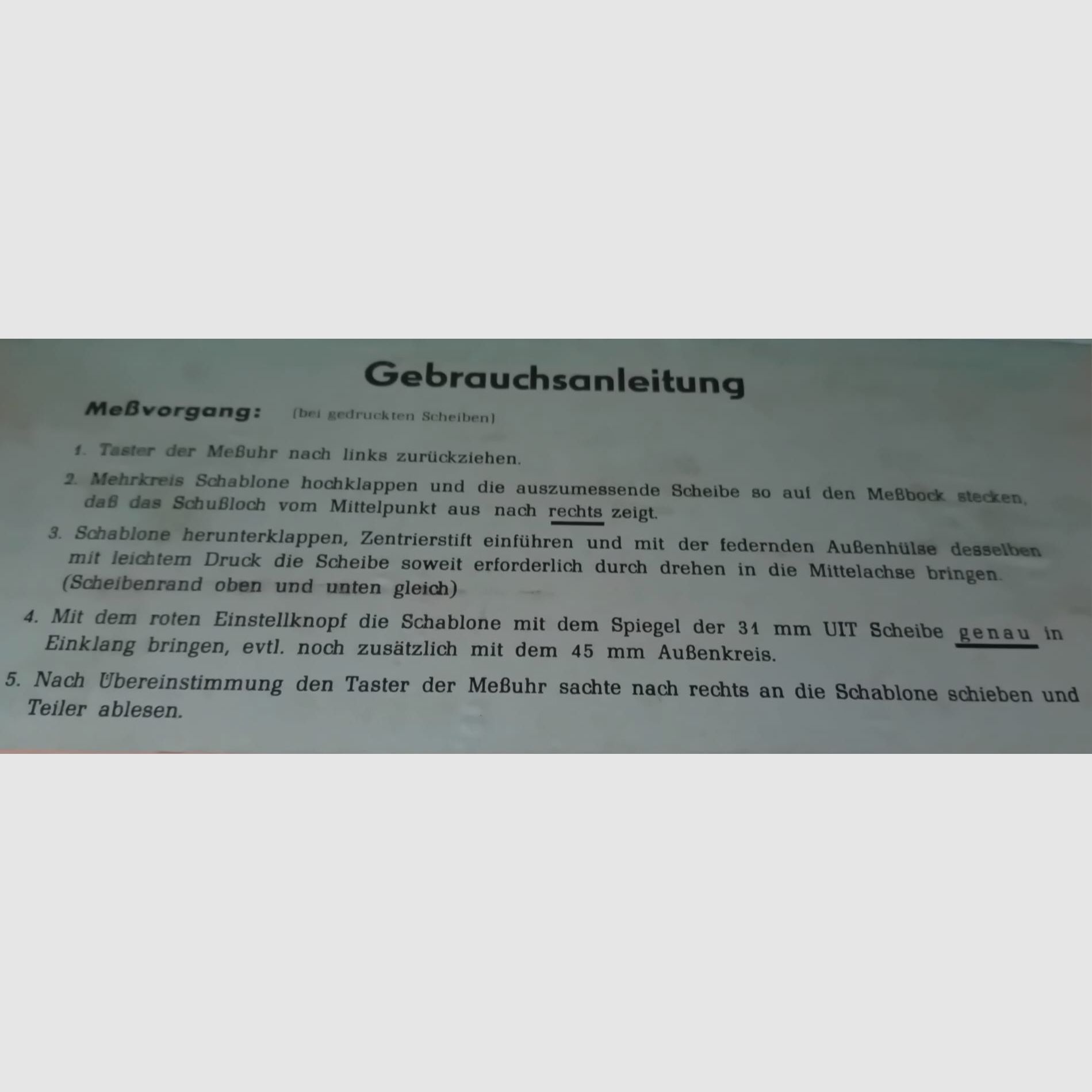 Sirius Universal Divider Measuring Machine