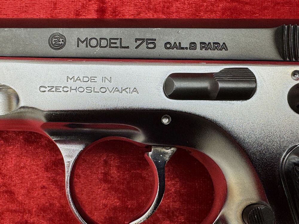 CZ Uhersky Brod 75