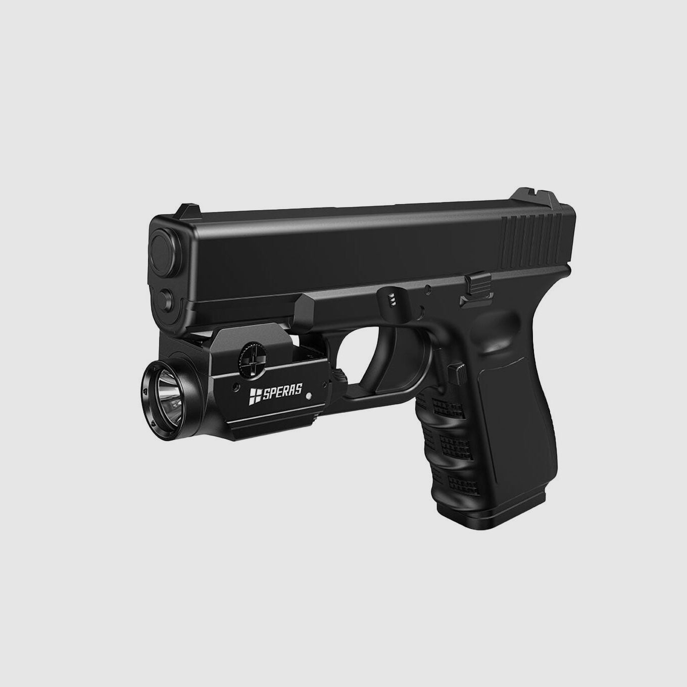 Speras WL40-GL torcia per arma con laser verde 1200 lumen, immagine 4 di 4