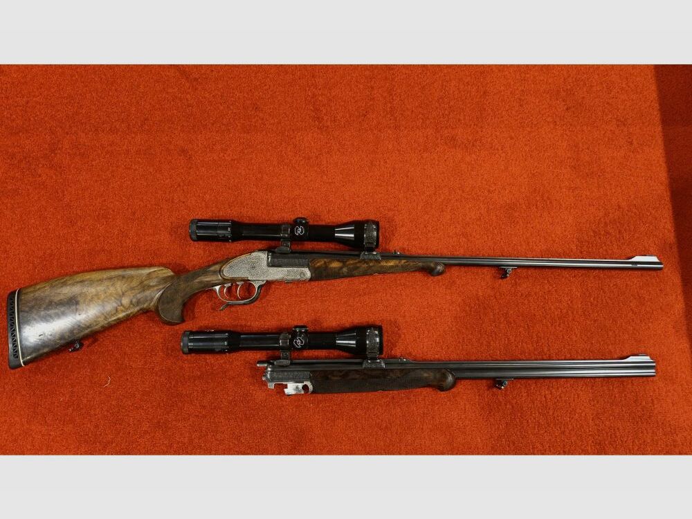 Scheiring .22Hornet;6,5x57 mit Austauschlauf .300WeathMag