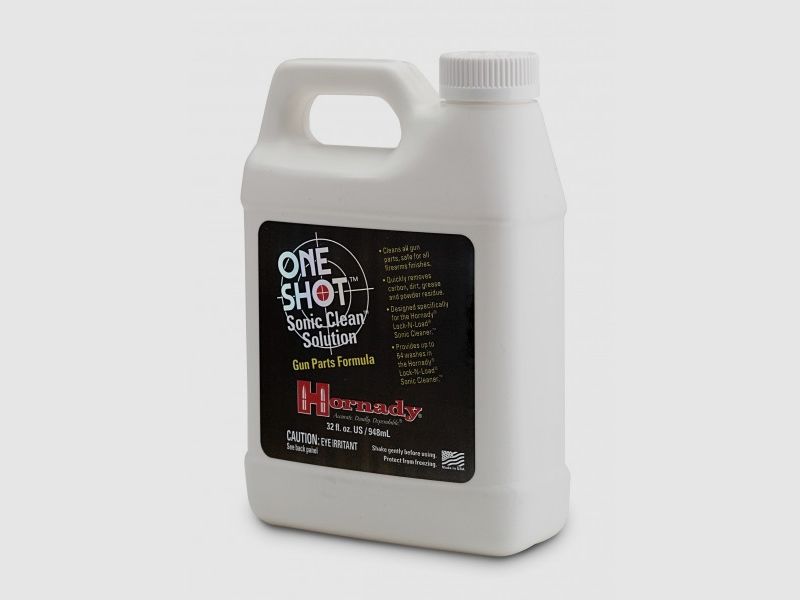 Waffenreinigungsmittel HORNADY One Shot