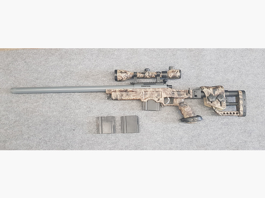 Well 4411D  Rifle Sniper Federdruck Softair Gewehr  ab 18 Jahre 6mm BB