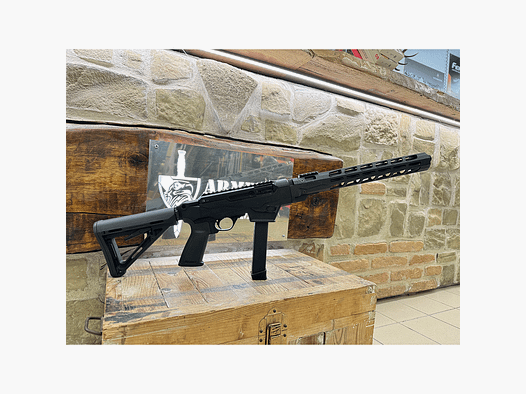 UTILISÉ – FUSIL – RUGER MOD. PC CARBINE cal. 9×19
