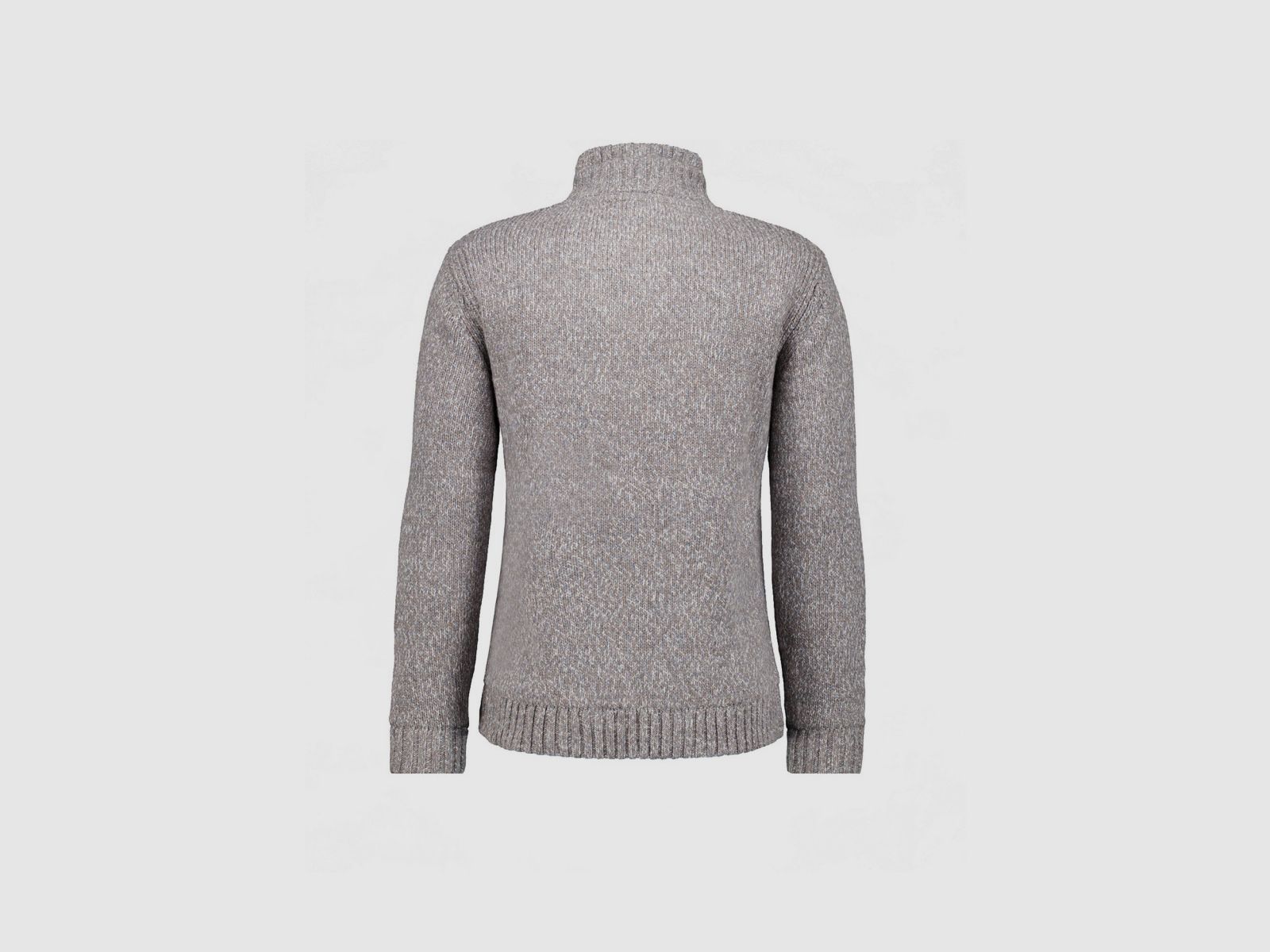 RAGMAN Cardigan mit Fleece-Innenfutter Mokka