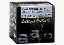 Sellier & Bellot .30-06 Spr. soft point 11,7g/180grs.
