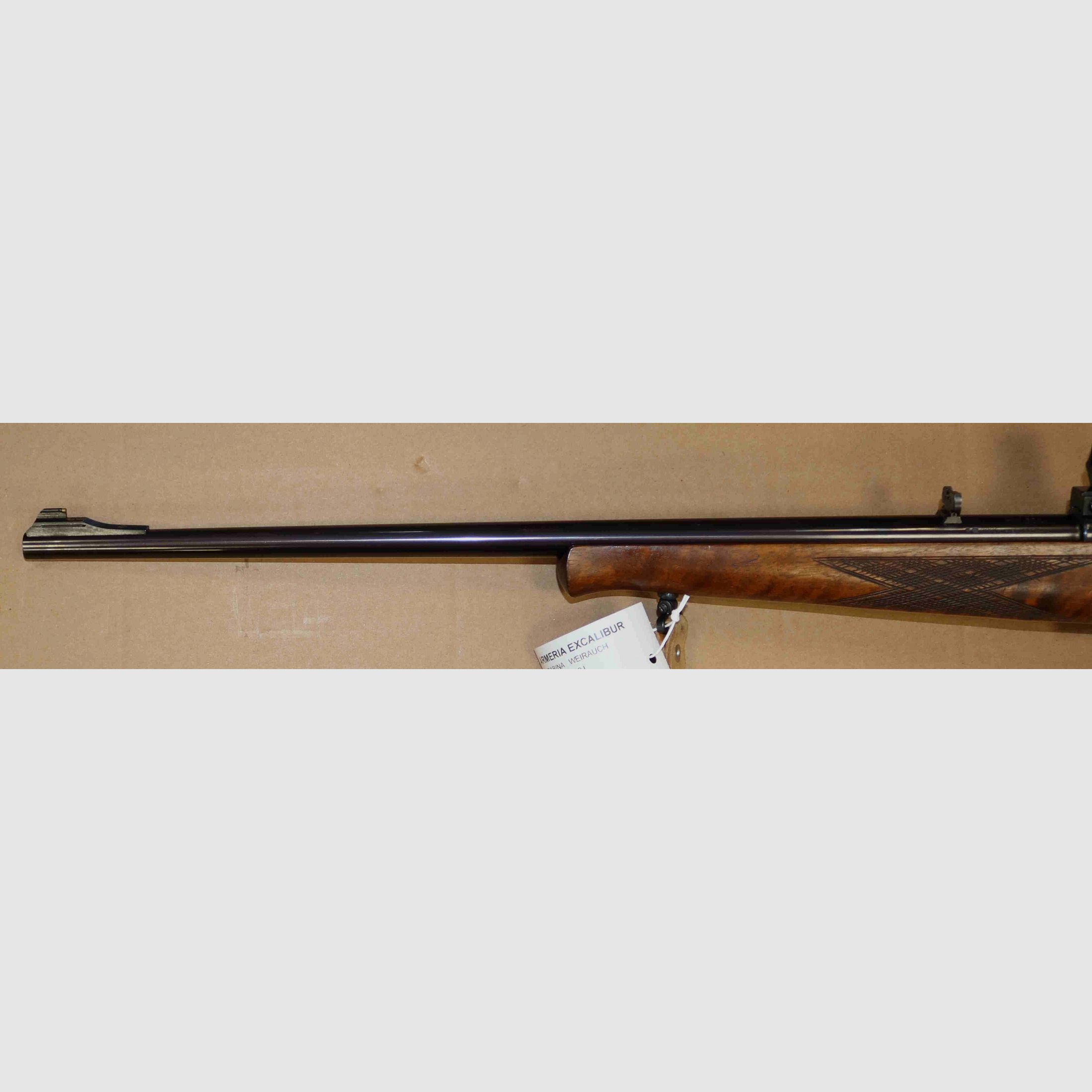 Carabina Weirauch Modello 60J Calibro 222R, immagine 5 di 10